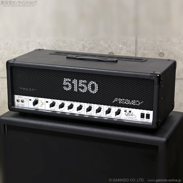 画像1: Peavey　1998 5150 (120V) ギターアンプ ヘッド [中古品] (1)