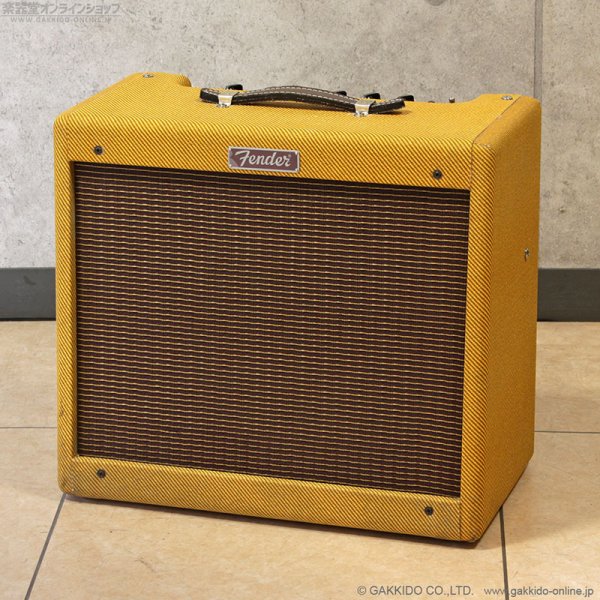 画像1: Fender　2020 Blues Junior Lacquered Tweed ギターアンプ コンボ [中古品] (1)