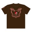 画像2: 2024“RISE”GEMS!!&EXTRA!!　ツアーTシャツ [ダークブラウン] (2)