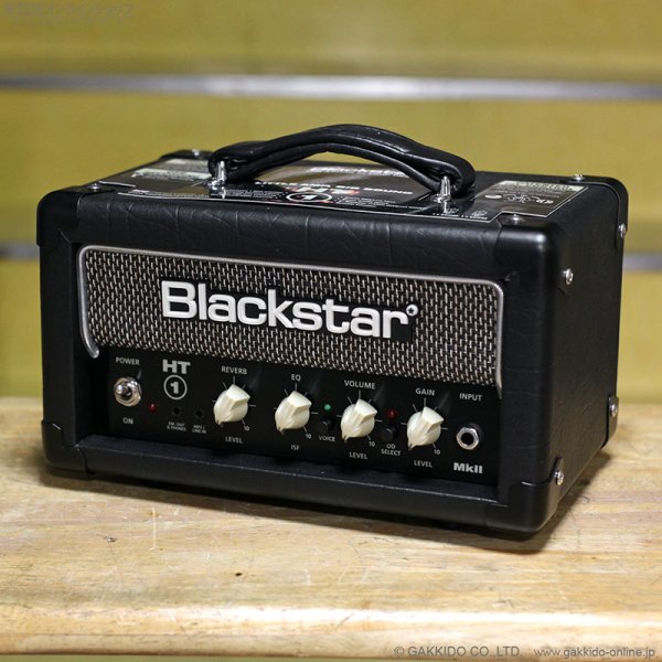 画像1: Blackstar　HT-1RH MkII ギターアンプ ヘッド + FS-16 フットスイッチ セット [中古品] (1)