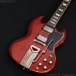 画像3: Gibson　2019 SG Standard '61 Sideways Vibrola [Vintage Cherry] [中古品] (3)