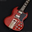 画像4: Gibson　2019 SG Standard '61 Sideways Vibrola [Vintage Cherry] [中古品] (4)