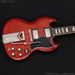 画像2: Gibson　2019 SG Standard '61 Sideways Vibrola [Vintage Cherry] [中古品] (2)