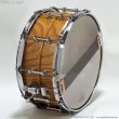 画像4: M drums　KR-1465-K KURINUKI Series 欅 “Keyaki” Zelkova 14”×6.5” スネアドラム (4)