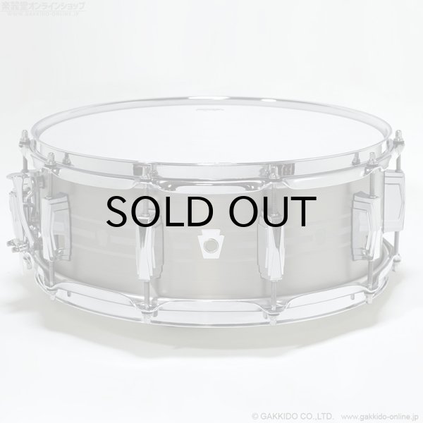 画像1: Ludwig　LSTLS5514 Heirloom Stainless Snare Drum 14”×5.5” スネアドラム [アウトレット特価品] (1)