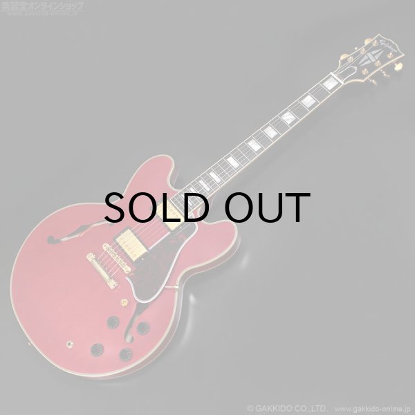 画像1: Epiphone　2024 Inspired by Gibson Custom 1959 ES-355 [Cherry Red] [中古品] (1)