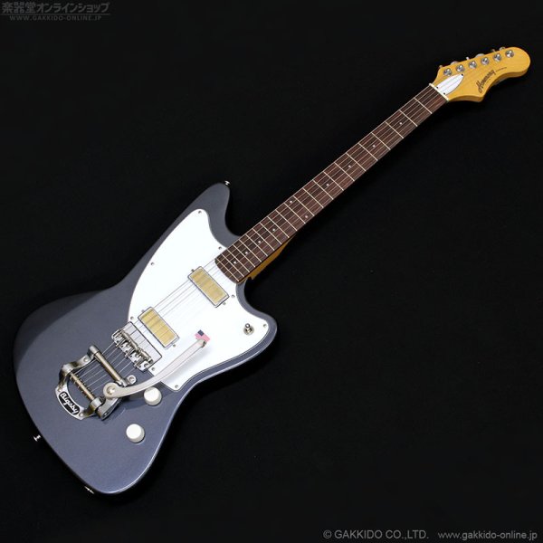 画像1: Harmony　Silhouette w/Bigsby [Slate] [特価品] (1)