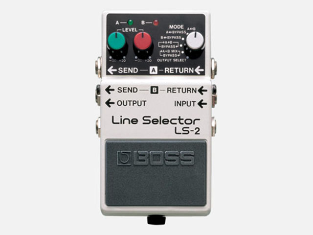 BOSS LS-2 Line Selector ライン・セレクター - 楽器堂オンラインショップ
