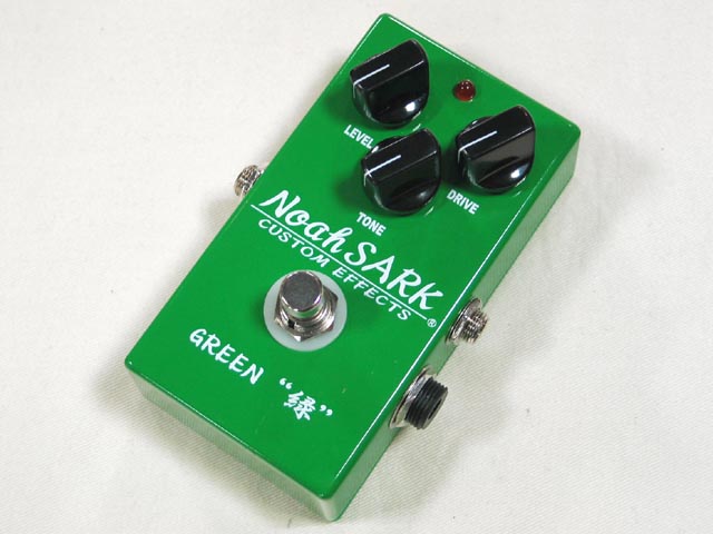 noah's ark エフェクター　green 緑