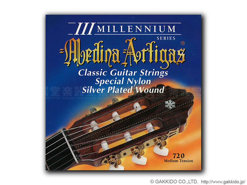 Medina Artigas Strings III MILLENNIUM SERIES [ナイロン弦] - 楽器堂オンラインショップ