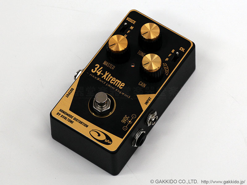 OVALTONE 34-Xtreme ギター・ベース | laerciocadoreplastica.com.br