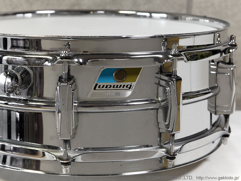 Ludwig LM400 スネアドラム 流行のアイテム