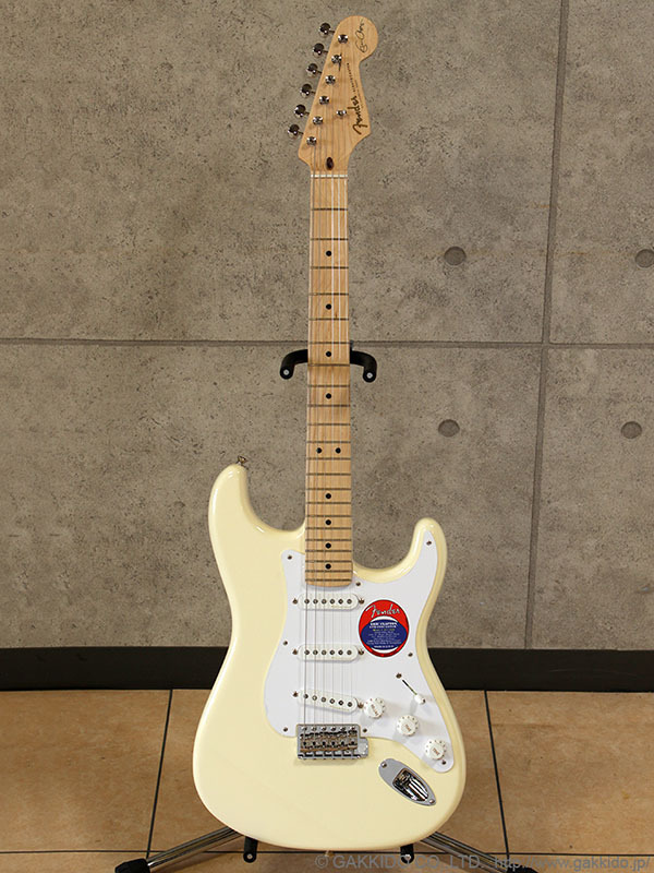Fender　Eric Clapton Stratocaster [Olympic White]