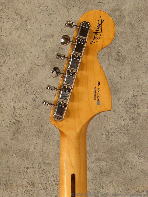 Fender Jimi Hendrix Stratocaster [Olympic White] - 楽器堂