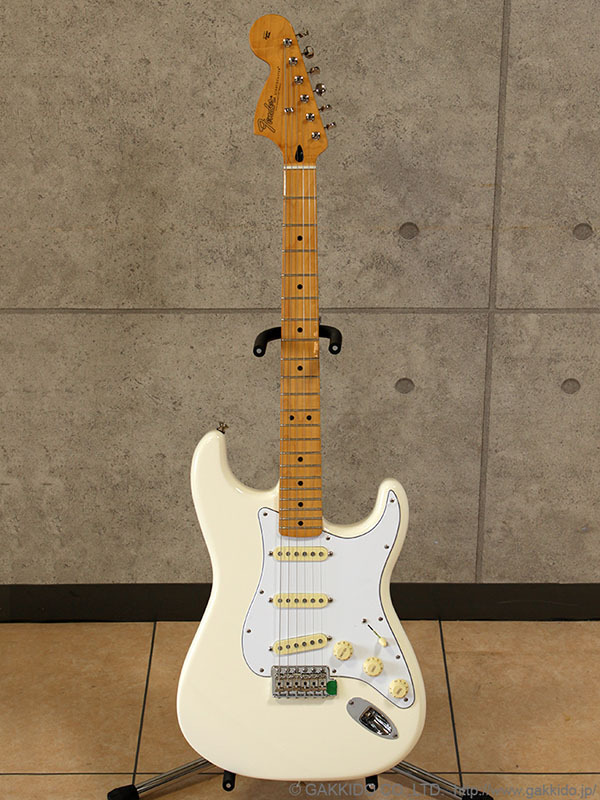 Fender Jimi Hendrix Stratocaster [Olympic White] - 楽器堂