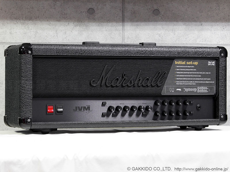 Marshall JVM210H “Stealth” ギターアンプ ヘッド [限定モデル] - 楽器堂オンラインショップ