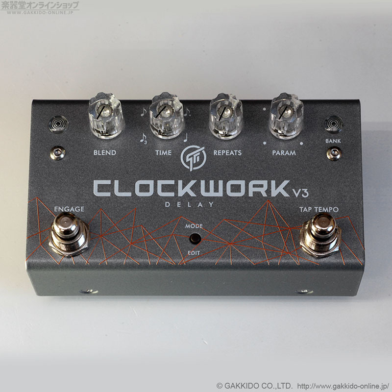 GFI System　Clockwork Delay V3 [クロックワーク・ディレイ V3]