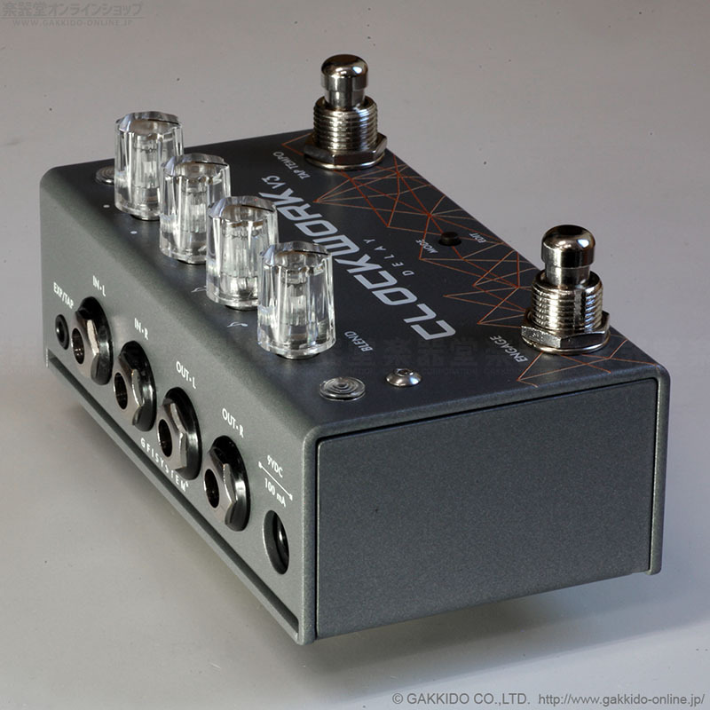 GFI System Clockwork Delay V3 [クロックワーク・ディレイ V3] - 楽器