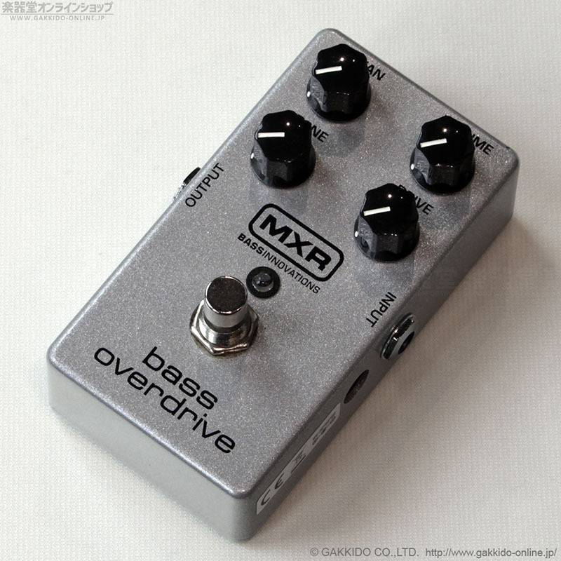 MXR M89 Bass Overdrive [中古品] - 楽器堂オンラインショップ