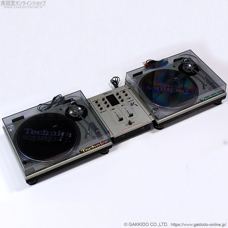 DJ用 ターンテーブルセット SL-1200MK5  SH-EX1200