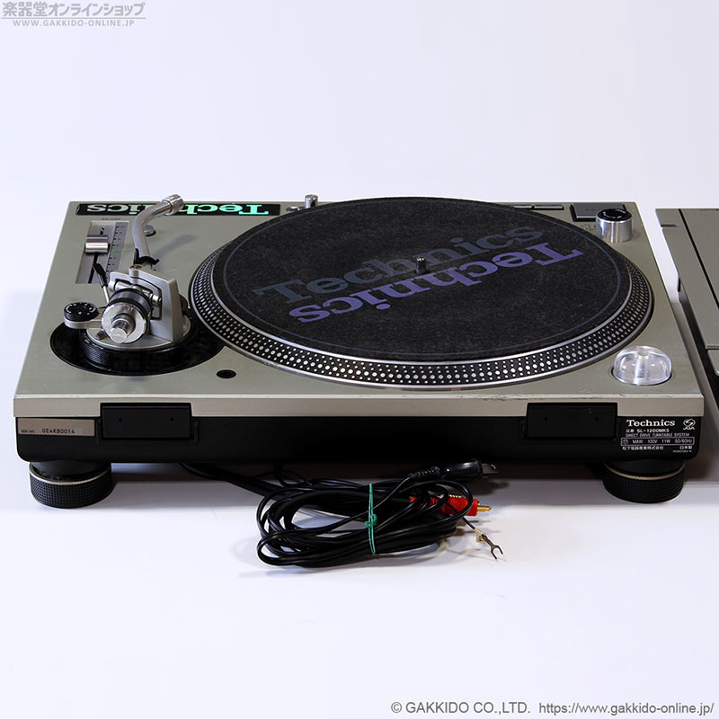 テクニクス ターンテーブル SL-1200MK5 - DJ機器
