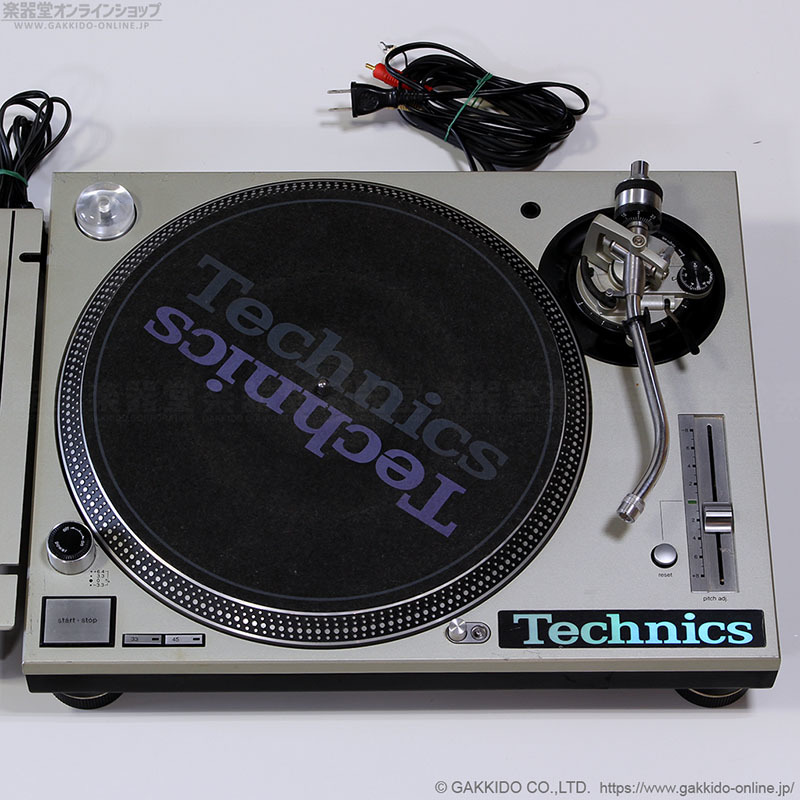 最低価格の Technics SL-1200MK5 SH-EX1200 ターンテーブル DJ機材 