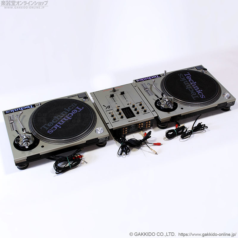 種類DJ機材ターンテーブル　DJセット　Technics