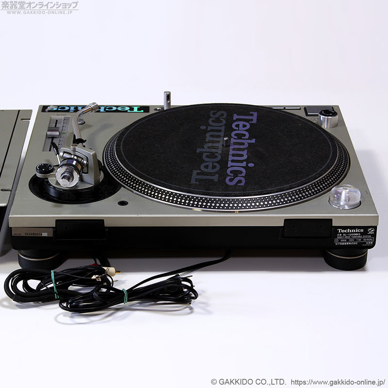 DJ用 ターンテーブルセット SL-1200MK5  SH-EX1200
