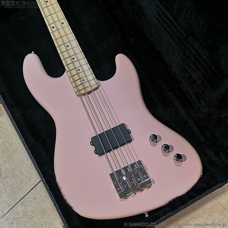 Fender Flea Signature Active Bass Shell Pink 楽器堂オンラインショップ