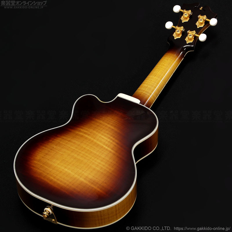 D'Angelico MU-1 SB ソプラノウクレレ [Sunburst] [特価品] - 楽器堂