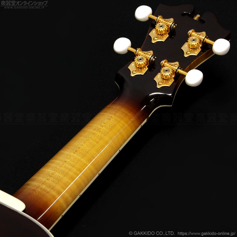 D'Angelico MU-1 SB ソプラノウクレレ [Sunburst] [特価品] - 楽器堂オンラインショップ