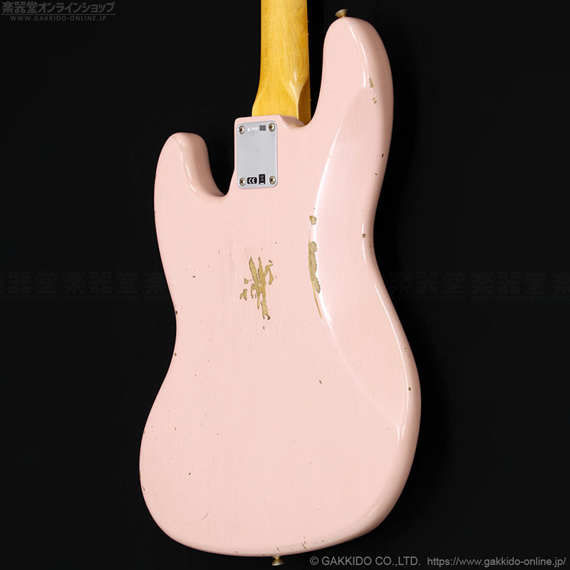 Fender Custom Shop 1960 Jazz Bass Relic Shell Pink 楽器堂オンラインショップ