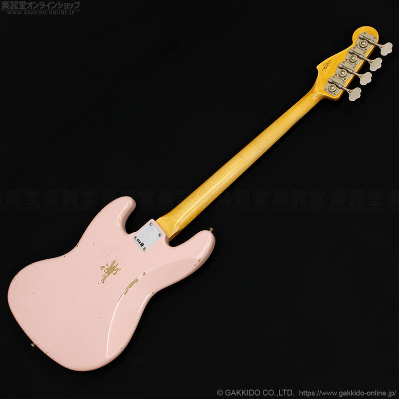 Fender Custom Shop 1960 Jazz Bass Relic Shell Pink 楽器堂オンラインショップ