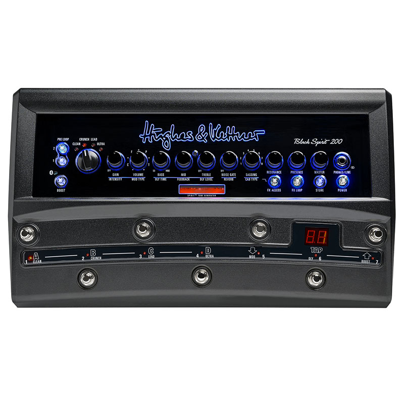 Hughes＆Kettner　HUK-BS200/F BLACK SPIRIT 200 Floor