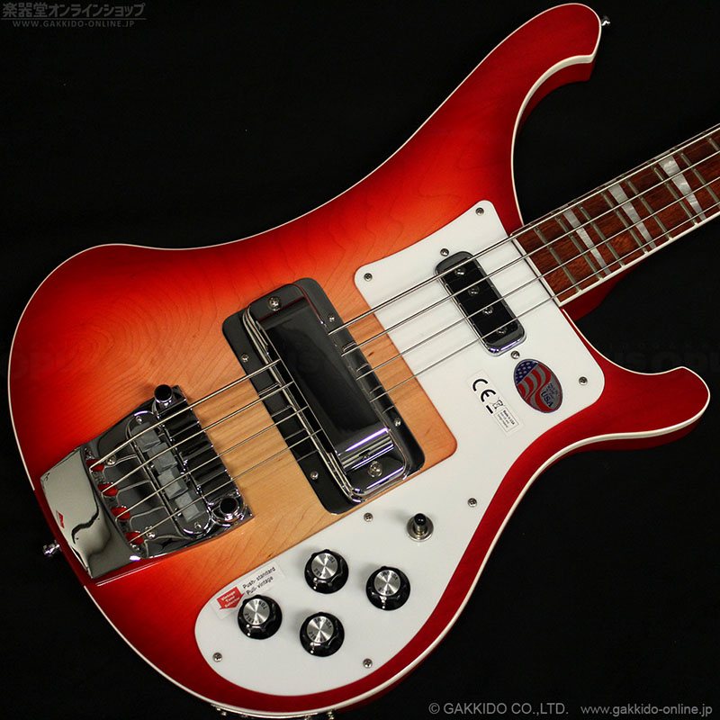 rickenbacker 4003 red