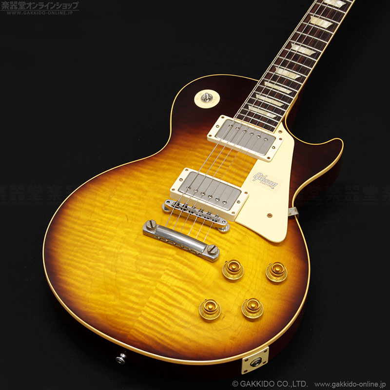 Gibson Custom Shop 60th Anniversary 1959 Les Paul Standard Vos 9922xx Southern Fade 楽器堂オンラインショップ