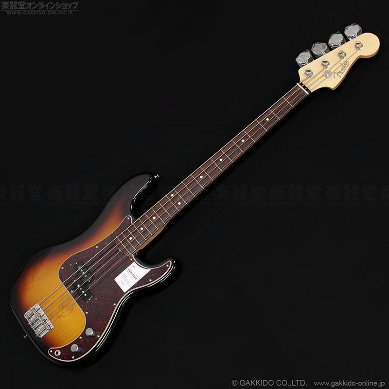 Fender Made in Japan Heritage '60s Precision Bass [3-Color ...