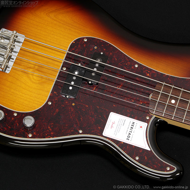 Fender Made in Japan Heritage '60s Precision Bass [3-Color