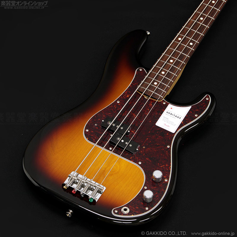 Fender Made in Japan Heritage '60s Precision Bass [3-Color