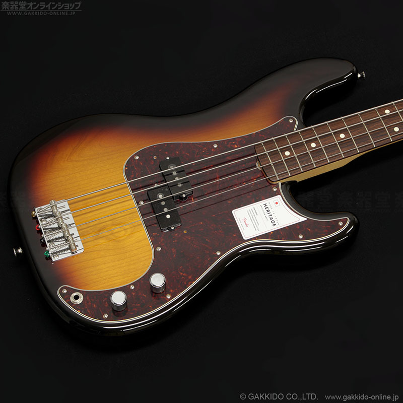 Fender Made in Japan Heritage '60s Precision Bass [3-Color