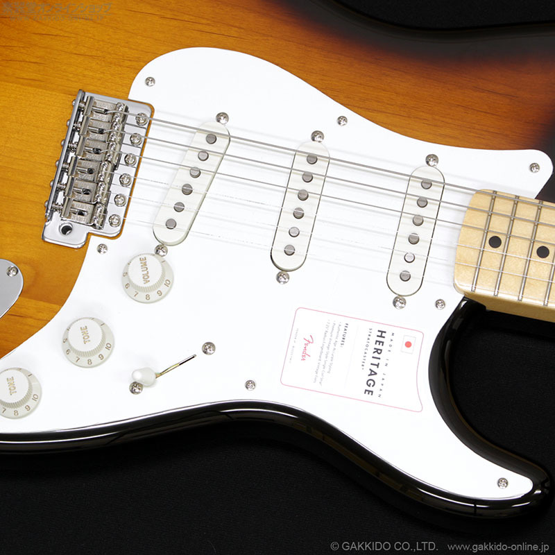 Fender Made in Japan Heritage '50s Stratocaster [2-Color Sunburst