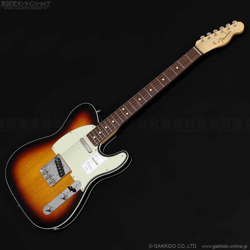 Fender Made in Japan Heritage '60s Telecaster Custom [3-Color