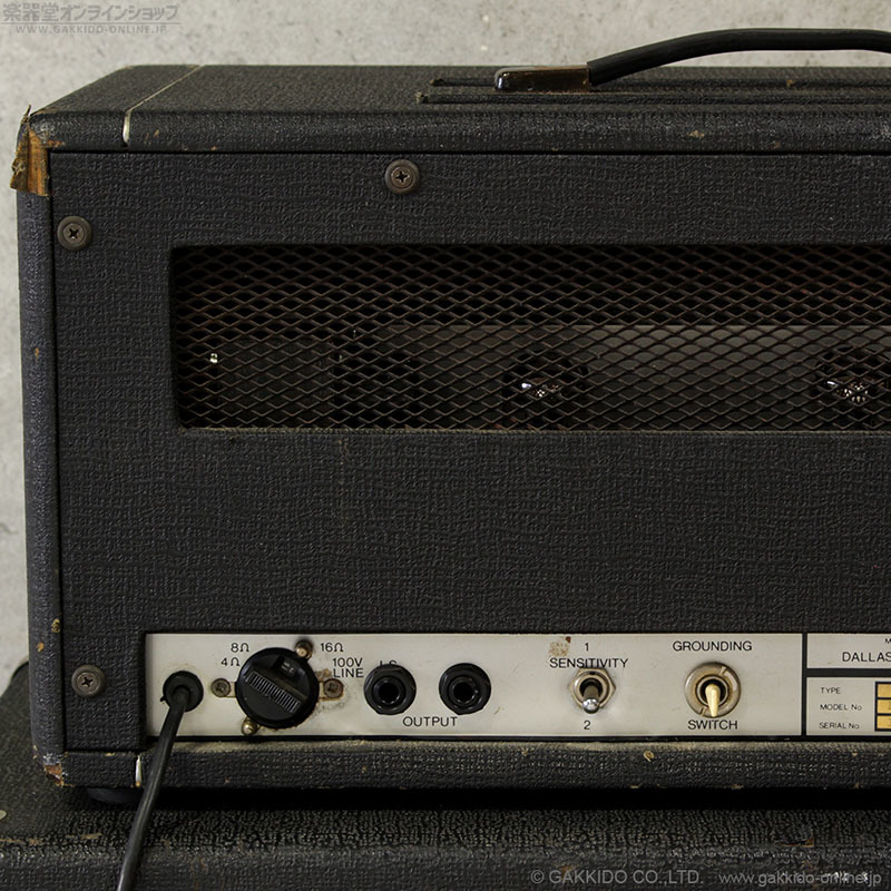 Sound City　1972 B50 Plus Mk4 ベースアンプ ヘッド #12XX [中古品]