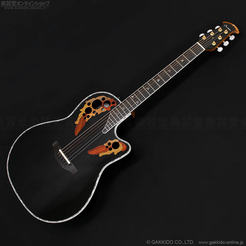 Ovation C2078lx 5 American Lx Custom Elite Deep Contour Black 特価品 楽器堂オンラインショップ