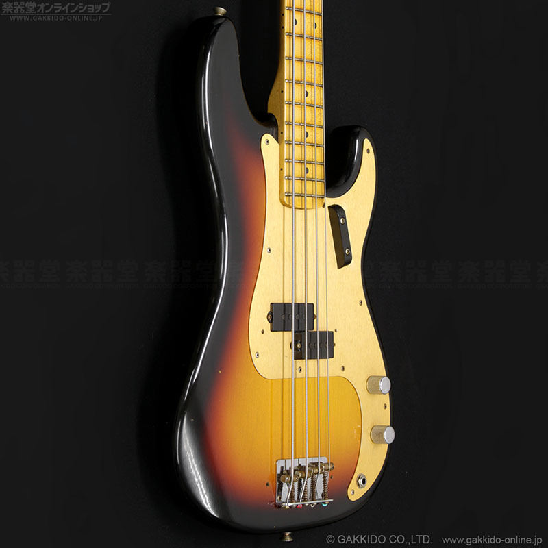 fender custom shop 59 precision bass relic