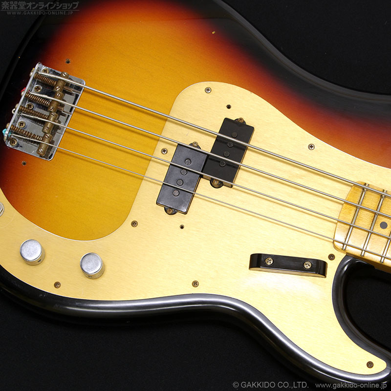 fender custom shop 59 precision bass relic