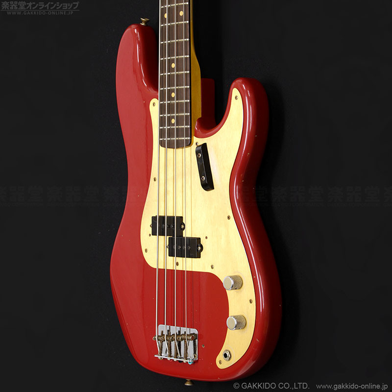 fender custom shop 59 precision bass relic