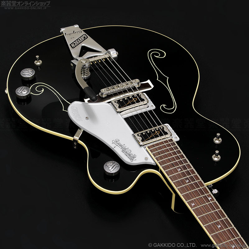 Gretsch G6119T-65KA Kenichi Asai Signature Black Cat with Bigsby 浅井健一  シグネチャーモデル - 楽器堂オンラインショップ