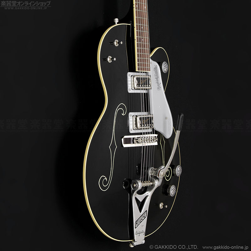 Gretsch G6119T-65KA Kenichi Asai Signature Black Cat with Bigsby 浅井健一  シグネチャーモデル - 楽器堂オンラインショップ