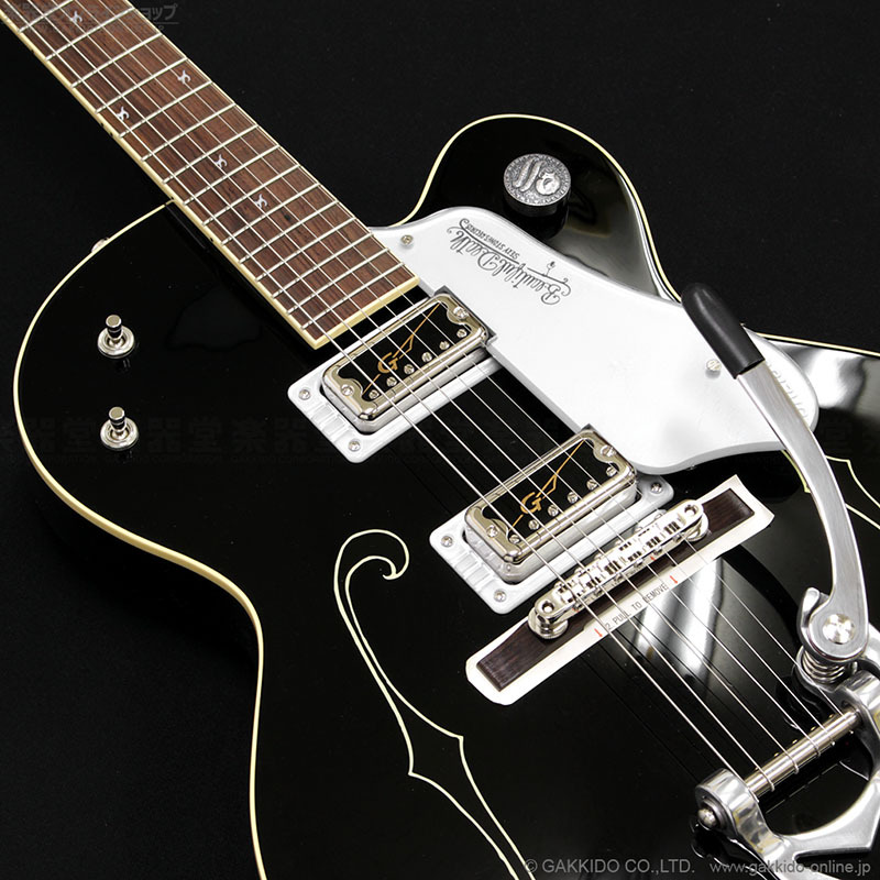 Gretsch G6119T-65KA Kenichi Asai Signature Black Cat with Bigsby 浅井健一  シグネチャーモデル - 楽器堂オンラインショップ